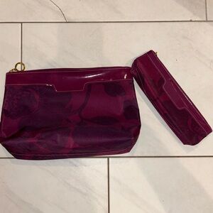 Estee Lauder 2 Cosmetic Makeup Travel Bags